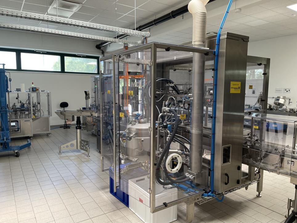 W pełni automatyczny system napełniania pojemników (10-250 ml)-9